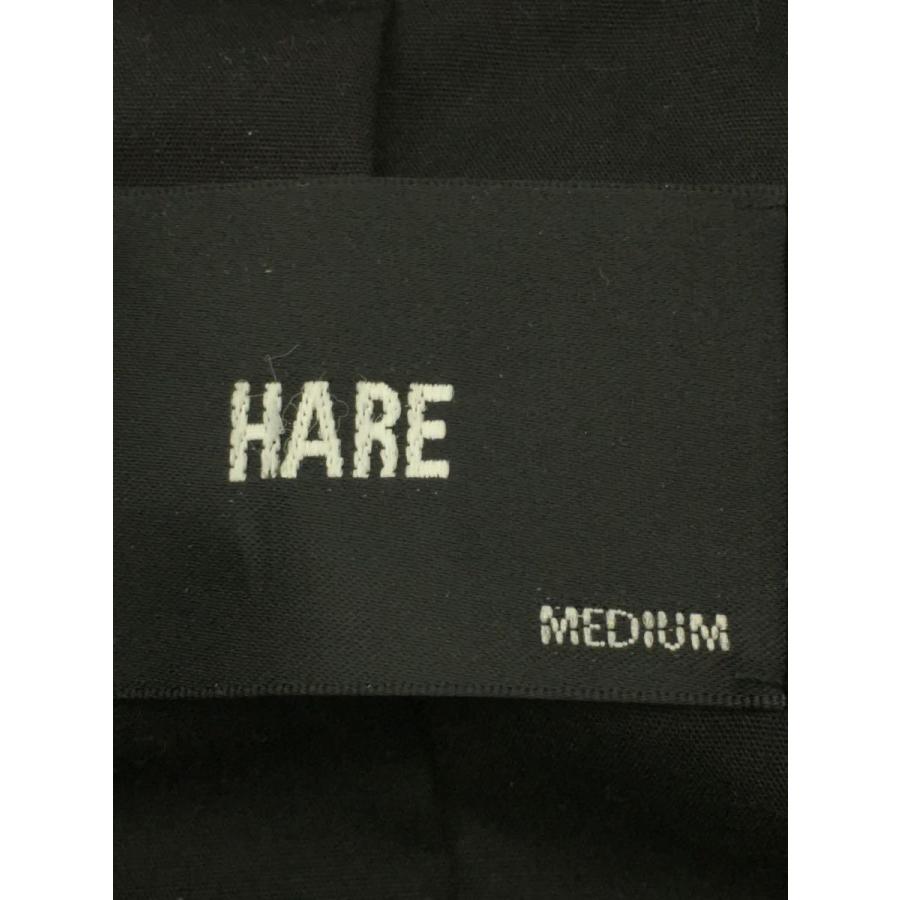 HARE◆シングルライダースジャケット/M/羊革/BLK/無地/HA030003N9｜ssol-shopping｜03