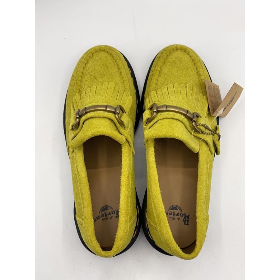 Dr. Martens スエードローファー UK6 Dr.Martens◇ローファー/UK6/YLW/スウェード : セカンドストリート