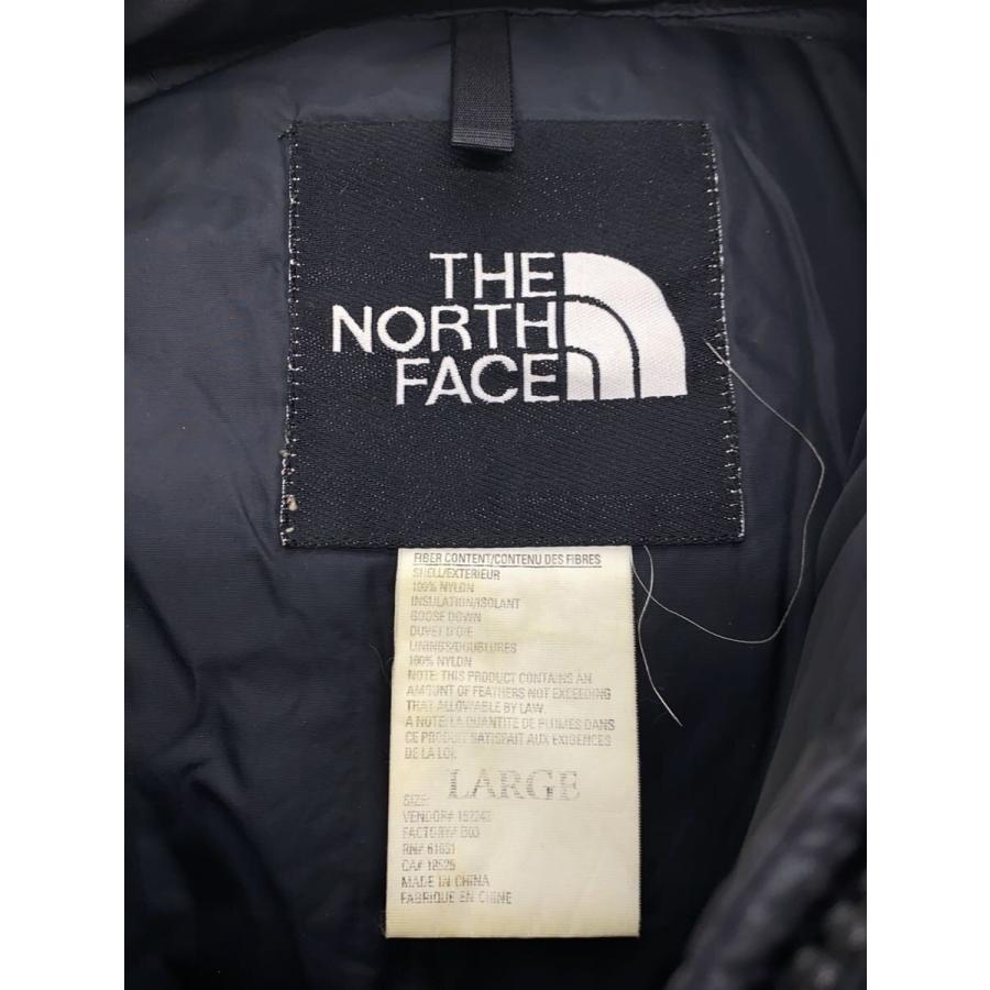 THE NORTH FACE◇ダウンジャケット/L/ナイロン/BLK/無地/152242