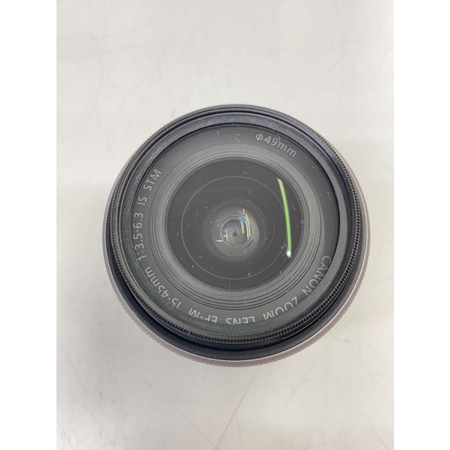CANON◇レンズ EF-M55-200mm F4.5-6.3 IS STM [シルバー] : セカンド