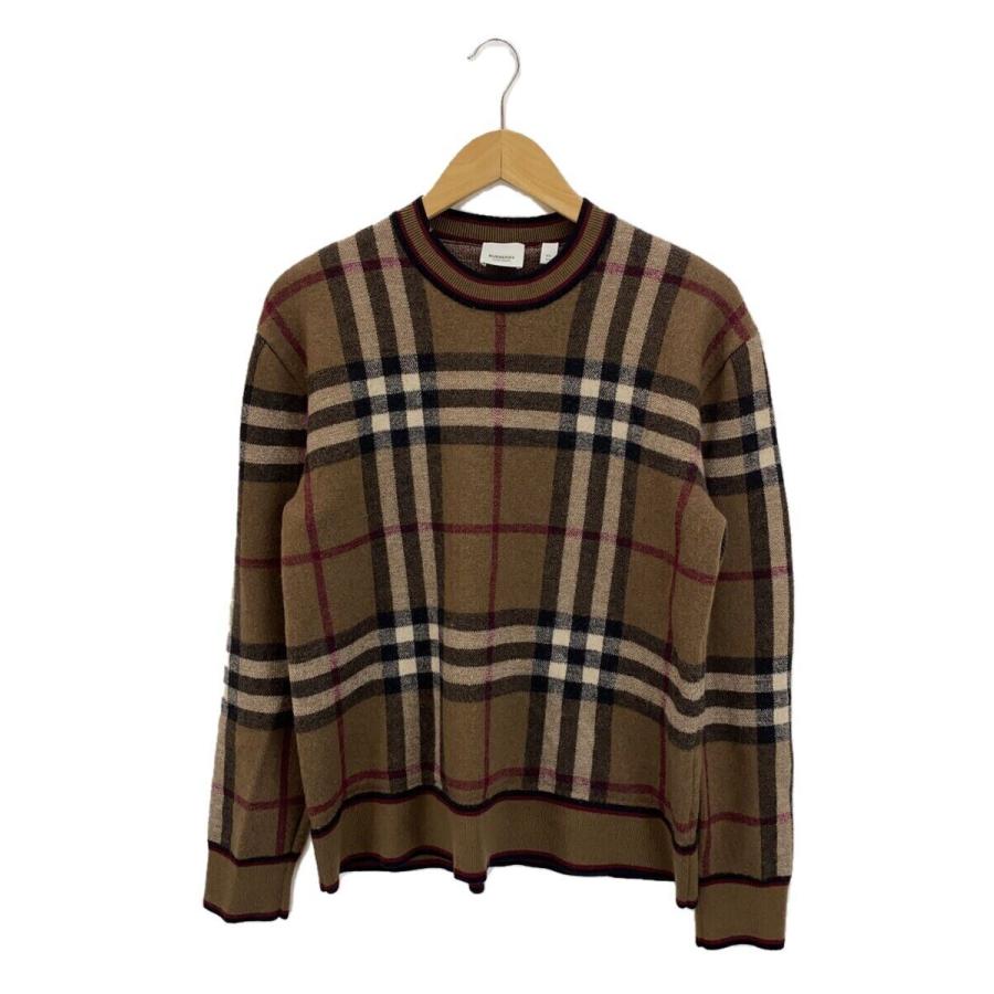 極美品 BURBERRY LONDONノバチェック ニット 極美品 BURBERRY ノバチェック柄 ニット セーター メンズ サイズXXL