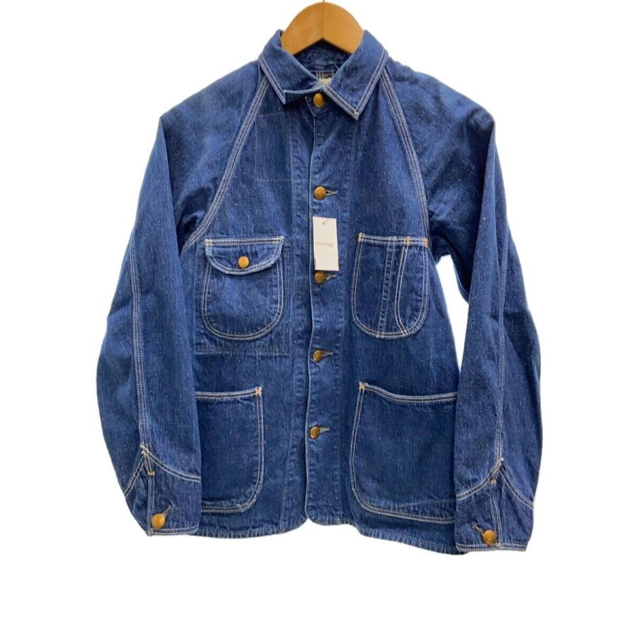 orSlow◇50s復刻/カバーオール/O/デニム/IDG/無地 : セカンド orSlow◇50s復刻/カバーオール/O/デニム/IDG/無地 : セカンド