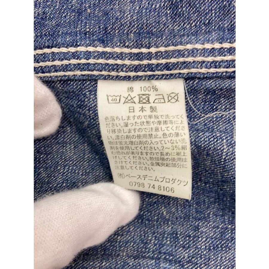 orSlow◇50s復刻/カバーオール/O/デニム/IDG/無地 : セカンド orSlow◇50s復刻/カバーオール/O/デニム/IDG/無地 : セカンド