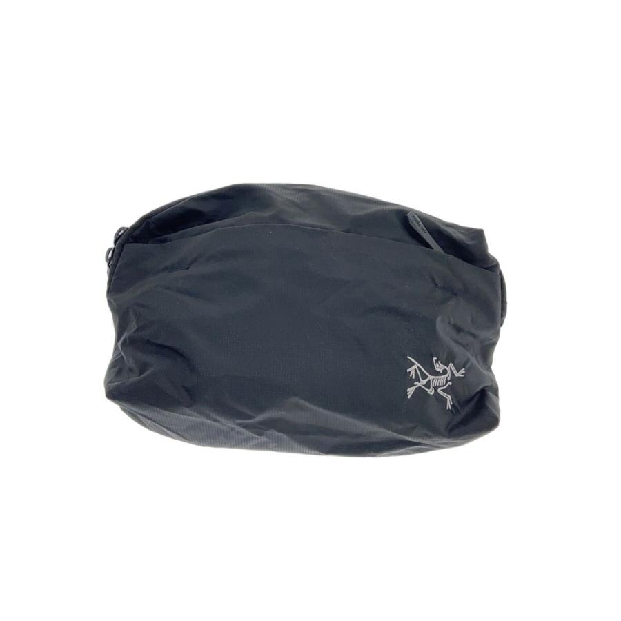 ARC'TERYX◇ウエストバッグ/--/BLK/28412-132990-11/21 : セカンド