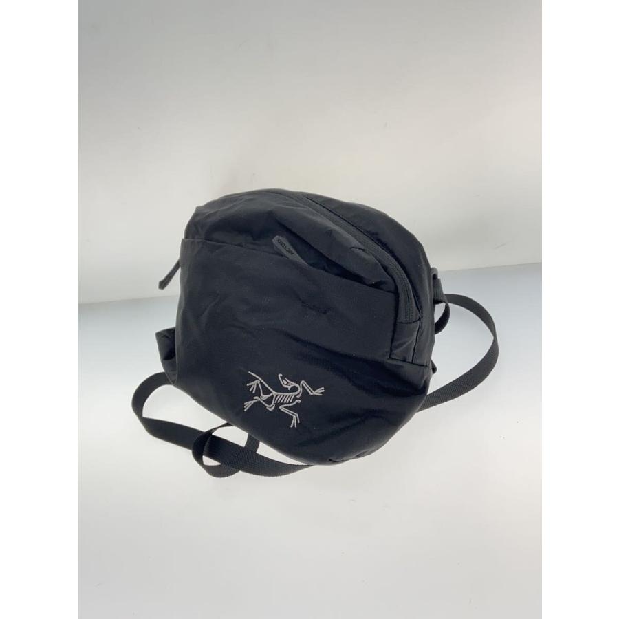 ARC'TERYX◇ウエストバッグ/--/BLK/28412-132990-11/21 : セカンド