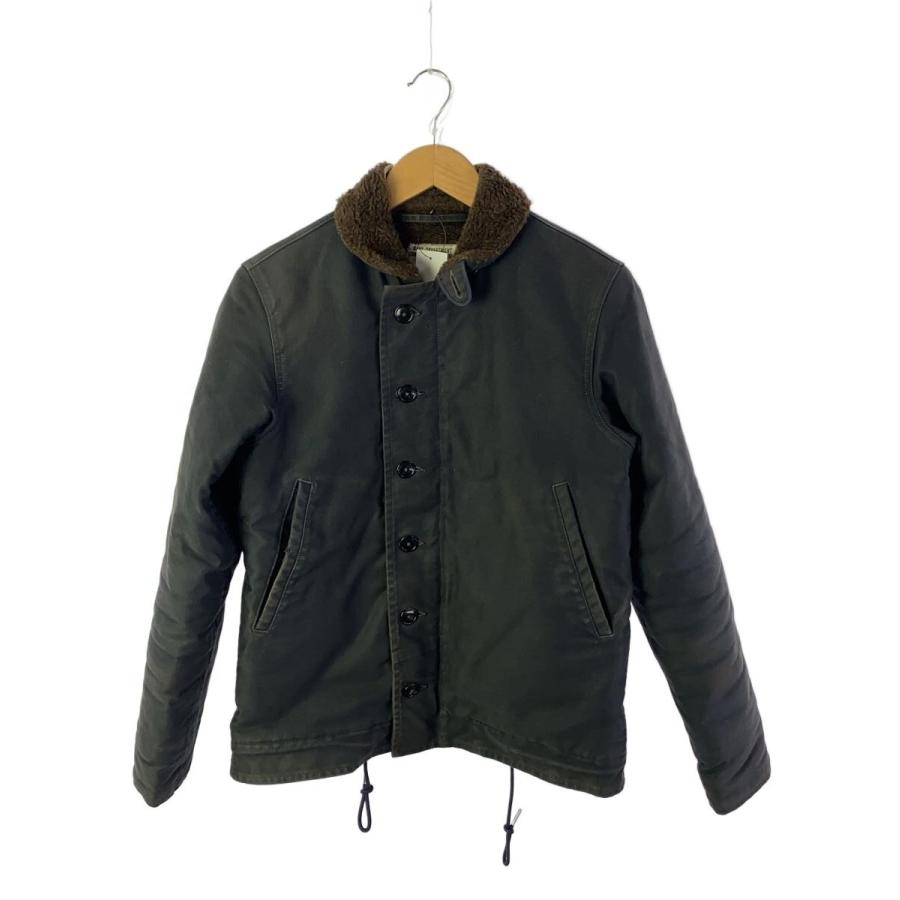 THE REAL McCOY'S◇N-1/デッキジャケット/ミリタリージャケット/38