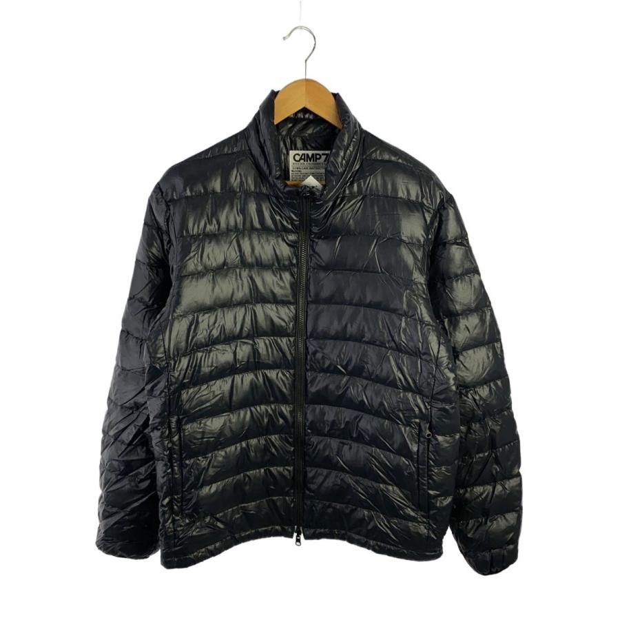 CAMP7◇ダウンジャケット/XL/ナイロン/BLK/CP-3216005 : セカンド