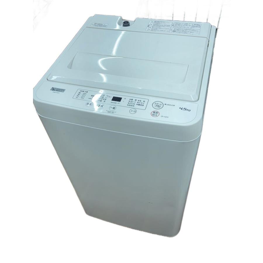 YAMADA 洗濯機 2023年製造 4,5kg YWM-T45H1 YAMADA(ヤマダ電機)◇洗濯機 YWM-T45H1 [ホワイト]// : セカンド