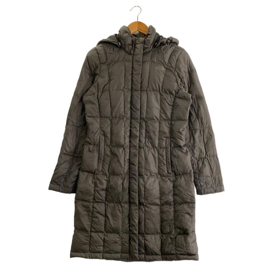 【激レア】THE NORTH FACE ロングダウンコート　ダウンジャケット THE NORTH FACE◇ロングダウンジャケット/皺有/S/ポリエステル/KHK