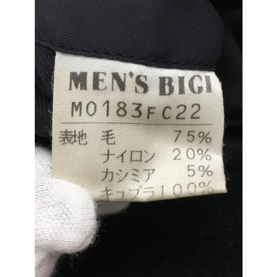 MEN’S BIGI◆コート/2/ポリエステル/BLK｜ssol-shopping｜05