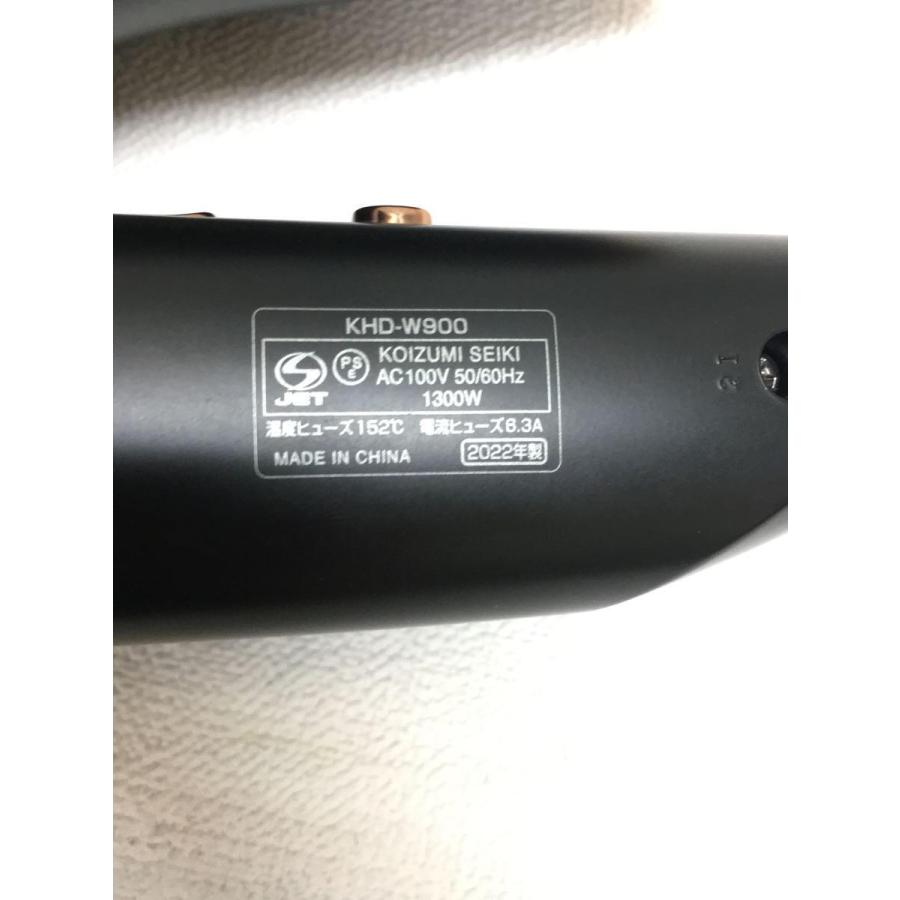 KOIZUMI◇ドライヤー・ヘアアイロン モンスター KHD-W900/K
