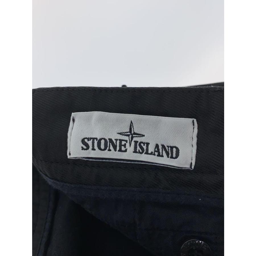 STONE ISLAND◆カーゴパンツ/--/コットン/BLK/731531310//｜ssol-shopping｜04