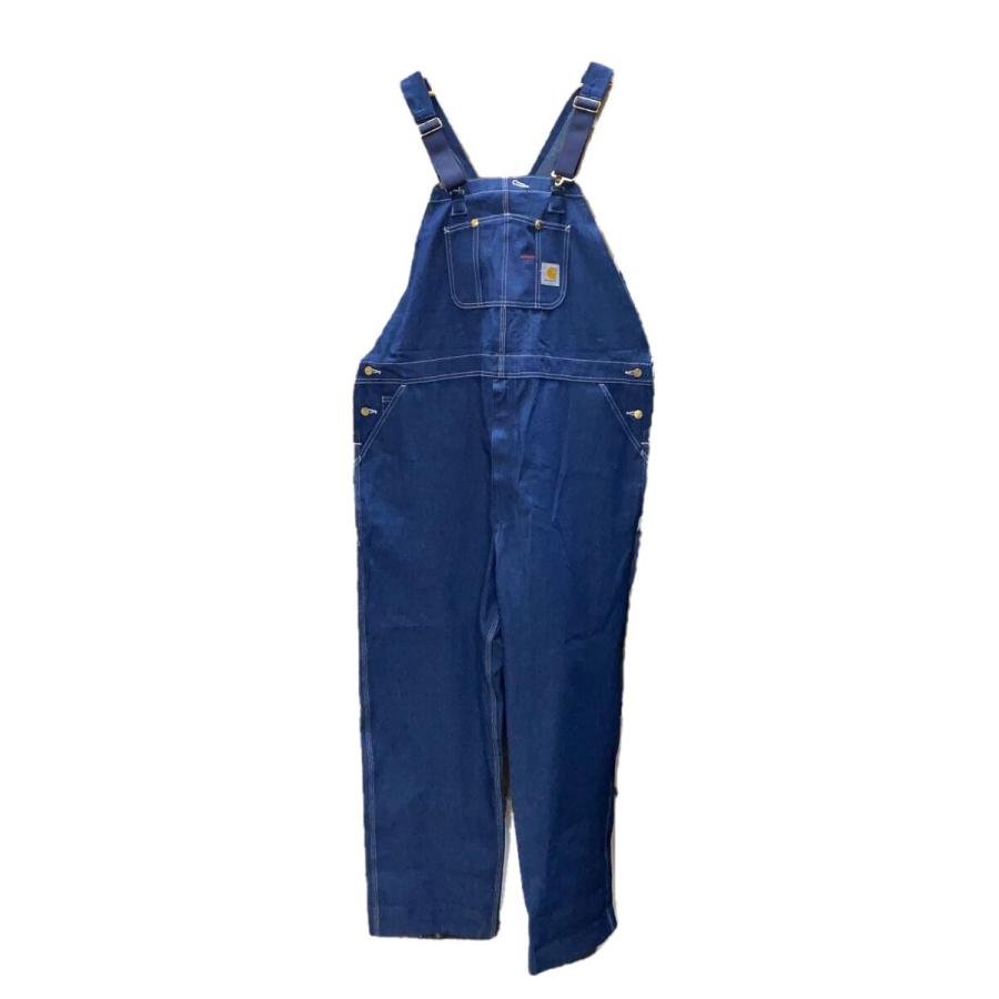 Carhartt◇オーバーオール/48/コットン/IDG : セカンド Carhartt◇オーバーオール/48/コットン/IDG : セカンド