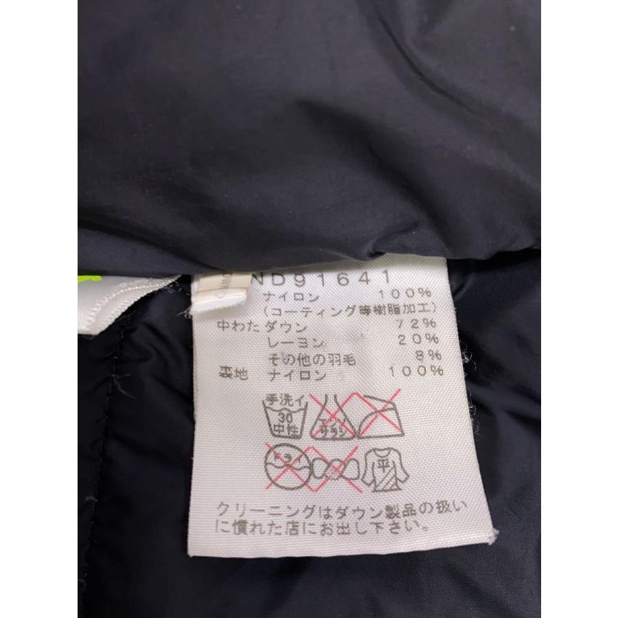 THE NORTH FACE◇ダウンジャケット/--/--/BLK/無地/ND91641 : セカンド