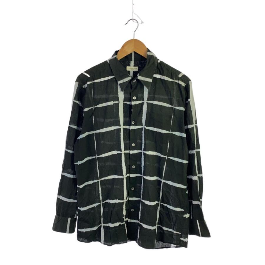 DRIES VAN NOTEN◇半袖シャツ/--/--/GRN : セカンドストリートYahoo!店