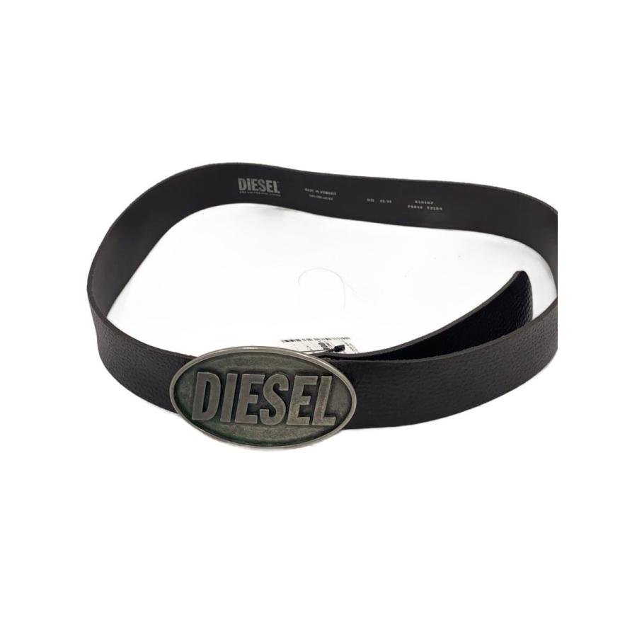 DIESEL◇ベルト/レザー/BRW/無地/メンズ/X10162 : セカンドストリート