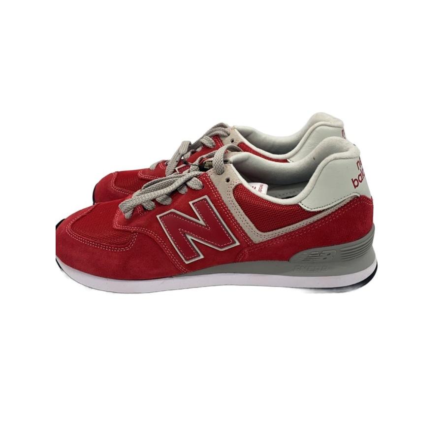 NEW BALANCE◇ニューバランス/ML574/28cm/RED : セカンドストリート 