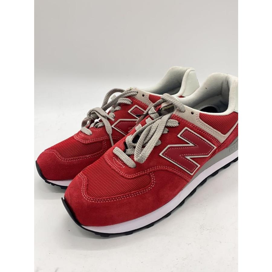 NEW BALANCE◇ニューバランス/ML574/28cm/RED : セカンドストリート 