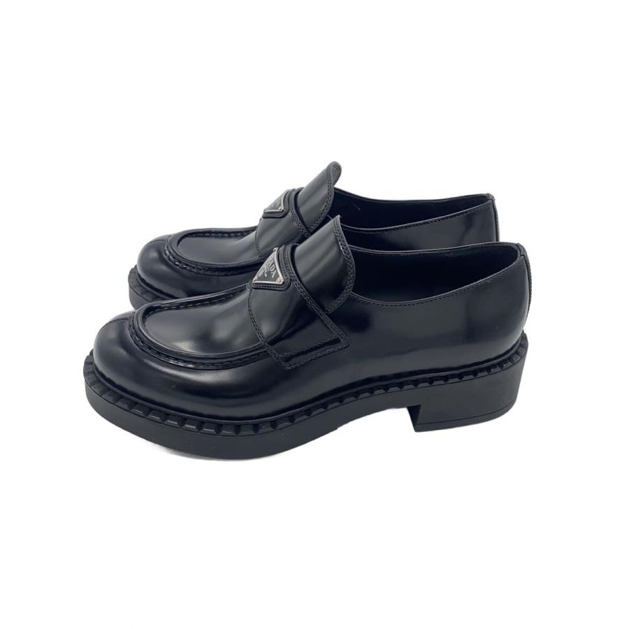 PRADA◇ローファー/39/BLK : セカンドストリートYahoo!店 - 通販 