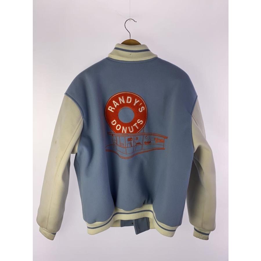 ZARA◇スタジャン/XL/ポリエステル/BLU : セカンドストリートYahoo!店 