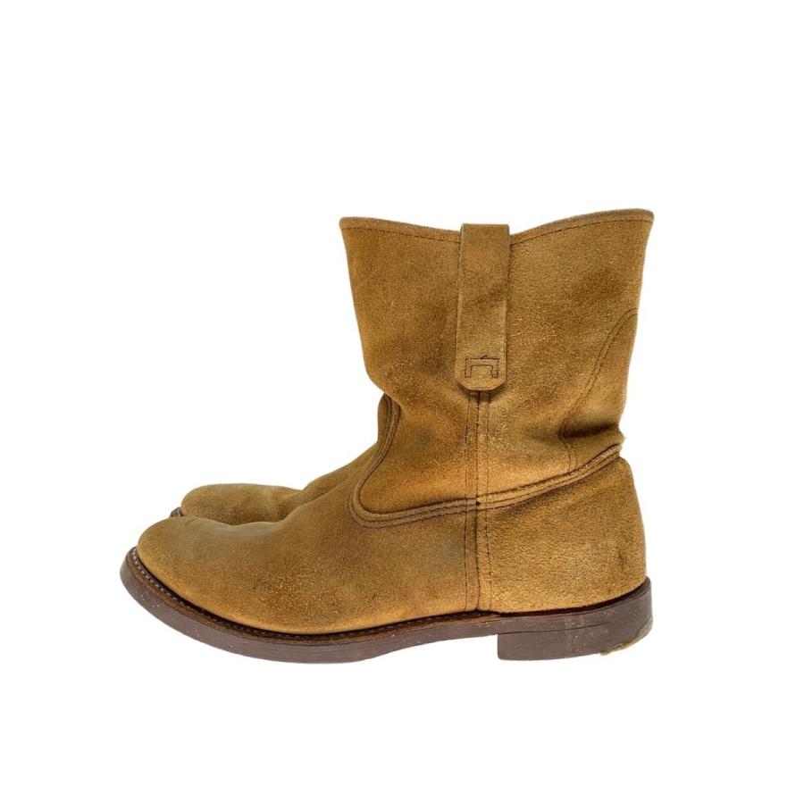 RED WING◇ペコスブーツ/US9/CML/スウェード/8188// : セカンド 