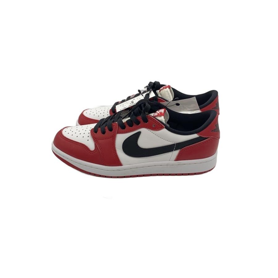 NIKE◇AIR JORDAN 1 RETRO LOW OG_エア ジョーダン OG/26cm/RED