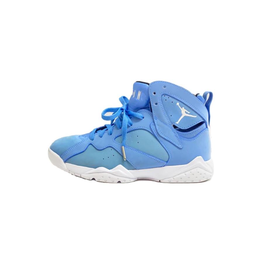 NIKE◇AIR JORDAN 7 RETRO/エアジョーダンレトロ/ブルー/304775-400 
