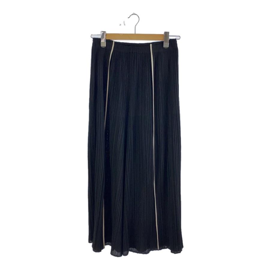 PLEATS PLEASE ISSEY MIYAKE◇ボトム/4/ポリエステル/BLK/PP21 PLEATS PLEASE ISSEY MIYAKE◇ボトム/4/ポリエステル/BLK/PP21