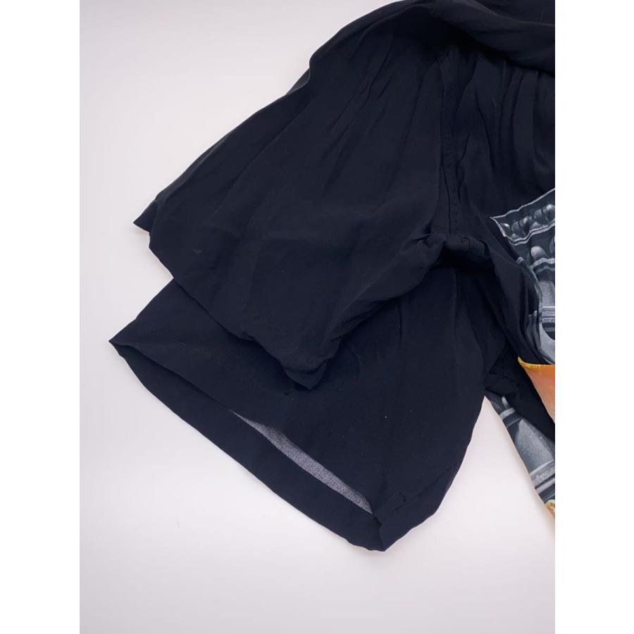 WACKO MARIA◇アロハシャツ/L/レーヨン/BLK/総柄 : セカンドストリート