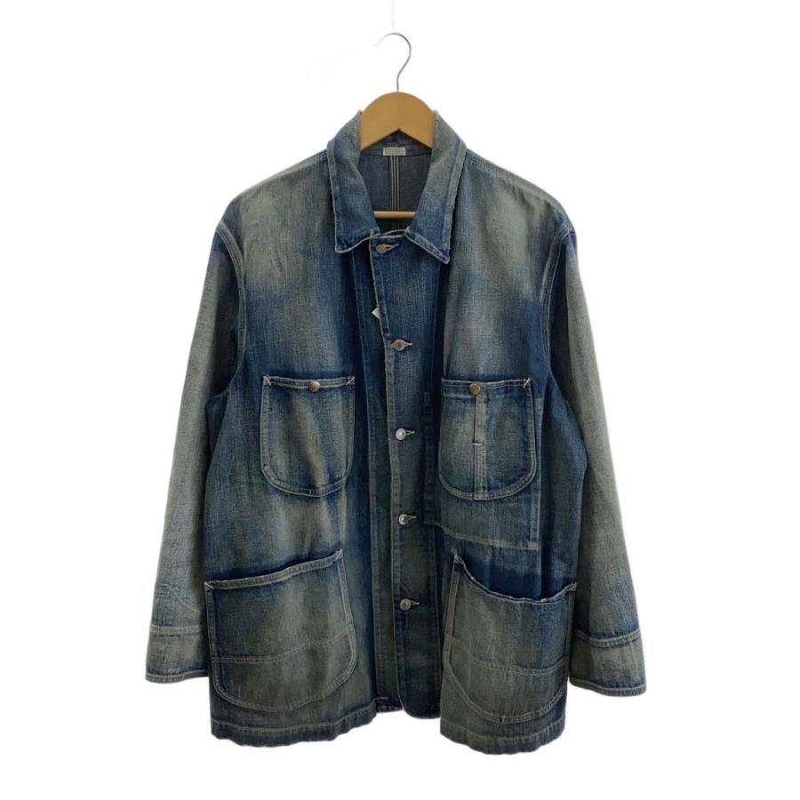 A.PRESSE◇25SS/Vintage Coverall Jacket/カバーオール/2/デニム/IDG