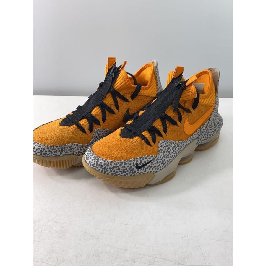 NIKE◇LEBRON XVI LOW AC/レブロンロー/オレンジ/CD9471-800/26.5cm