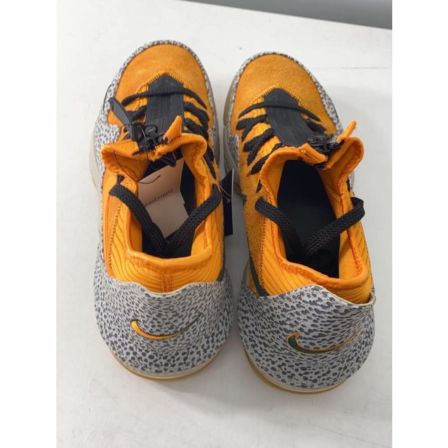 NIKE◇LEBRON XVI LOW AC/レブロンロー/オレンジ/CD9471-800/26.5cm