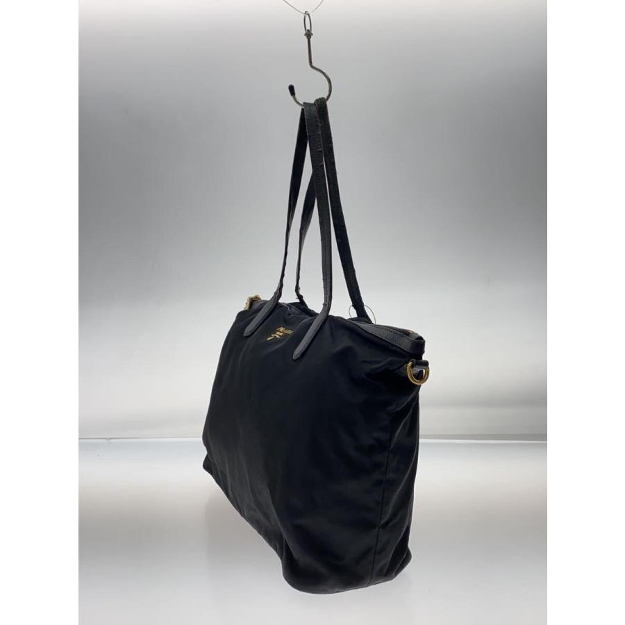 PRADA◇トートバッグ/ナイロン/BLK/br4257// : セカンドストリート