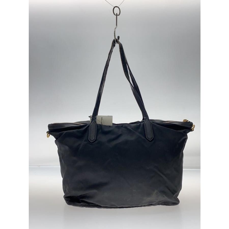 PRADA◇トートバッグ/ナイロン/BLK/br4257// : セカンドストリート