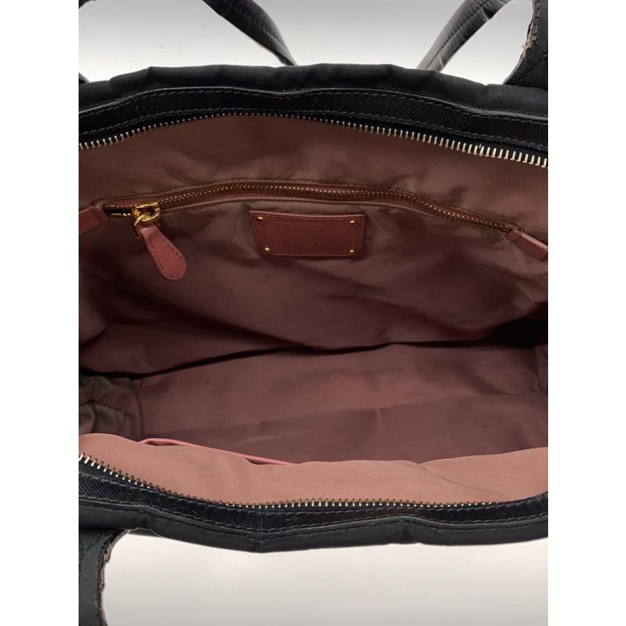 PRADA◇トートバッグ/ナイロン/BLK/br4257// : セカンドストリート