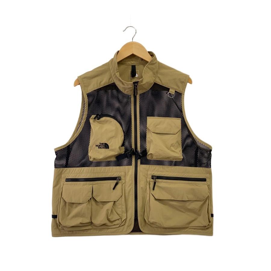 THE NORTH FACE◇UTILITY MESH VEST_ユーティリティメッシュベスト/L