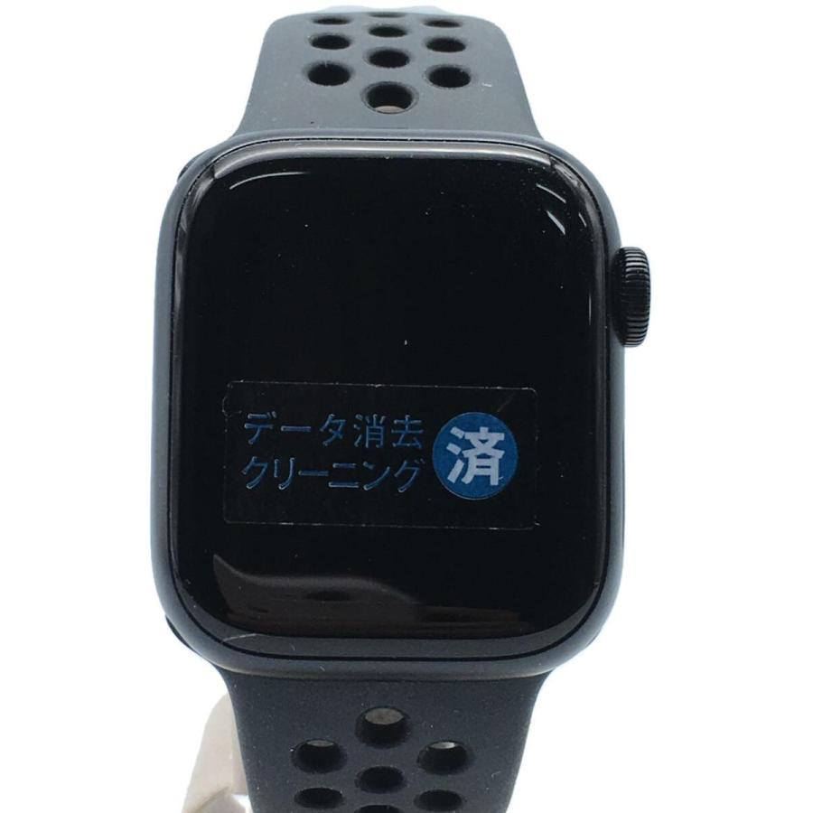 Apple◇Apple Watch Nike Series 7 GPSモデル 41mm [ミッドナイト