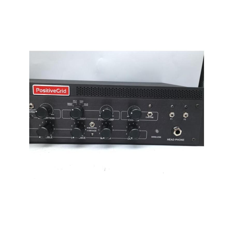 Positive Grid ポジティブグリッド/ギター＆ベースアンプ/BIAS RACK Processor/モデリング