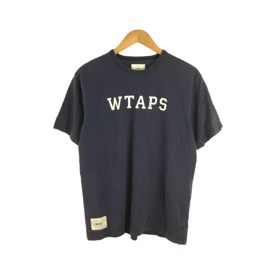 WTAPS ダブルタップス COLLEGE SS TEE カレッジ Tシャツ ダブル