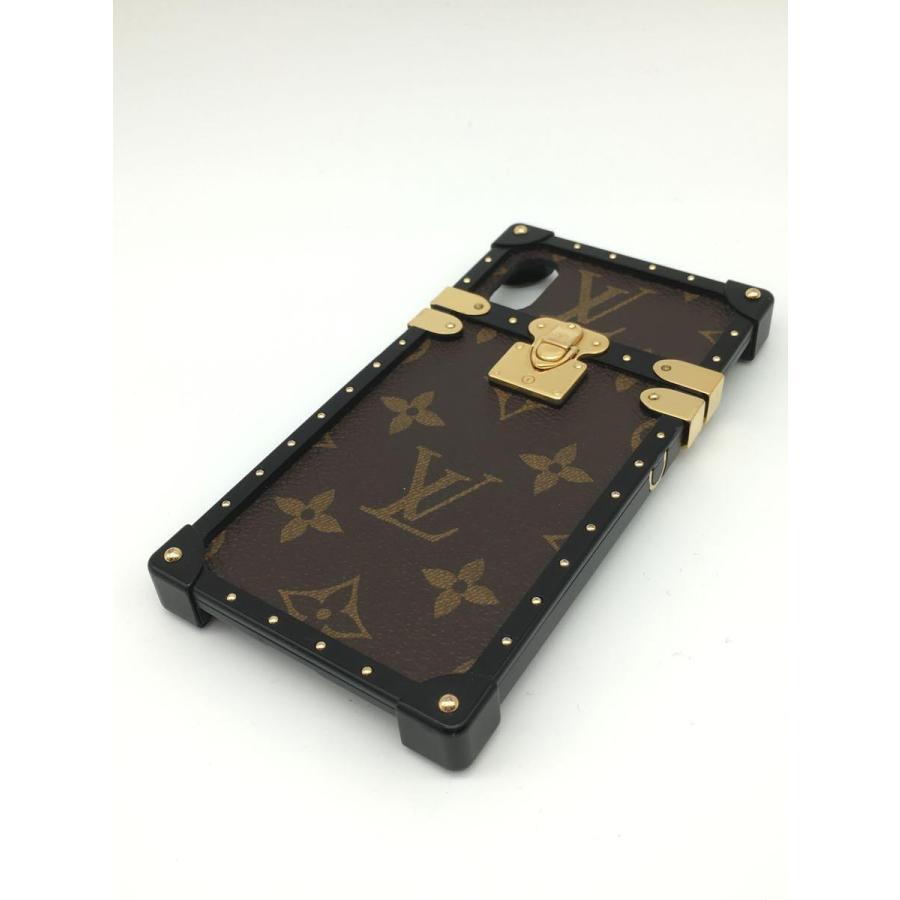 LOUIS VUITTON◇ルイヴィトン/iPhoneX Xs用スマホケース/アイ