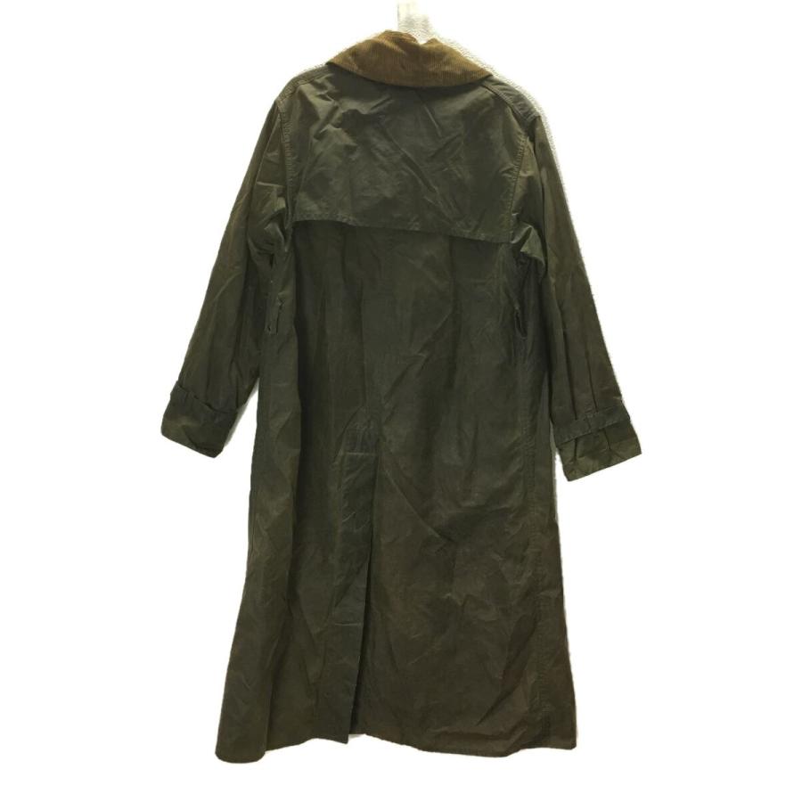Barbour バブアー トレンチコート カーキ　グリーン40 Barbour カーキ トレンチコート