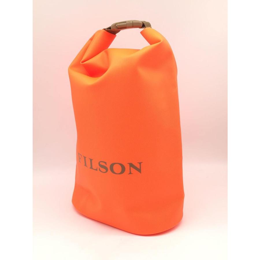 FILSON◆フィルソン/ドライバッグ/スモールサイズ/ネオンオレンジ/PVC/｜ssol-shopping｜02