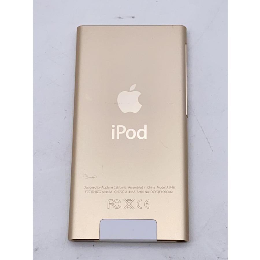 Apple◆16GB/ポータブルメモリープレーヤー iPod nano MKMX2J/A ゴールド A1446/ナノ｜ssol-shopping｜02