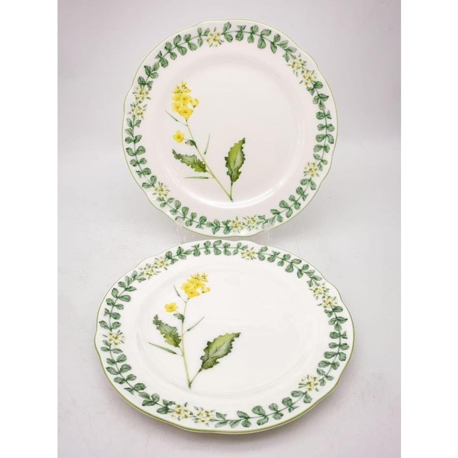 Noritake◆未使用/ノリタケ/イングリッシュハーブ/ティータイムペアセット/カップ&ソーサー×2・プレート×2｜ssol-shopping｜05