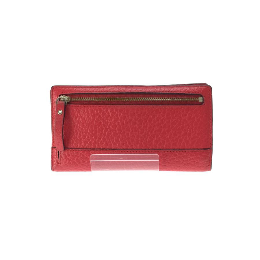 kate spade new york◆2つ折り財布/レザー/RED/レディース/WLRU2642/Bay Street Stacy Wallet｜ssol-shopping｜02