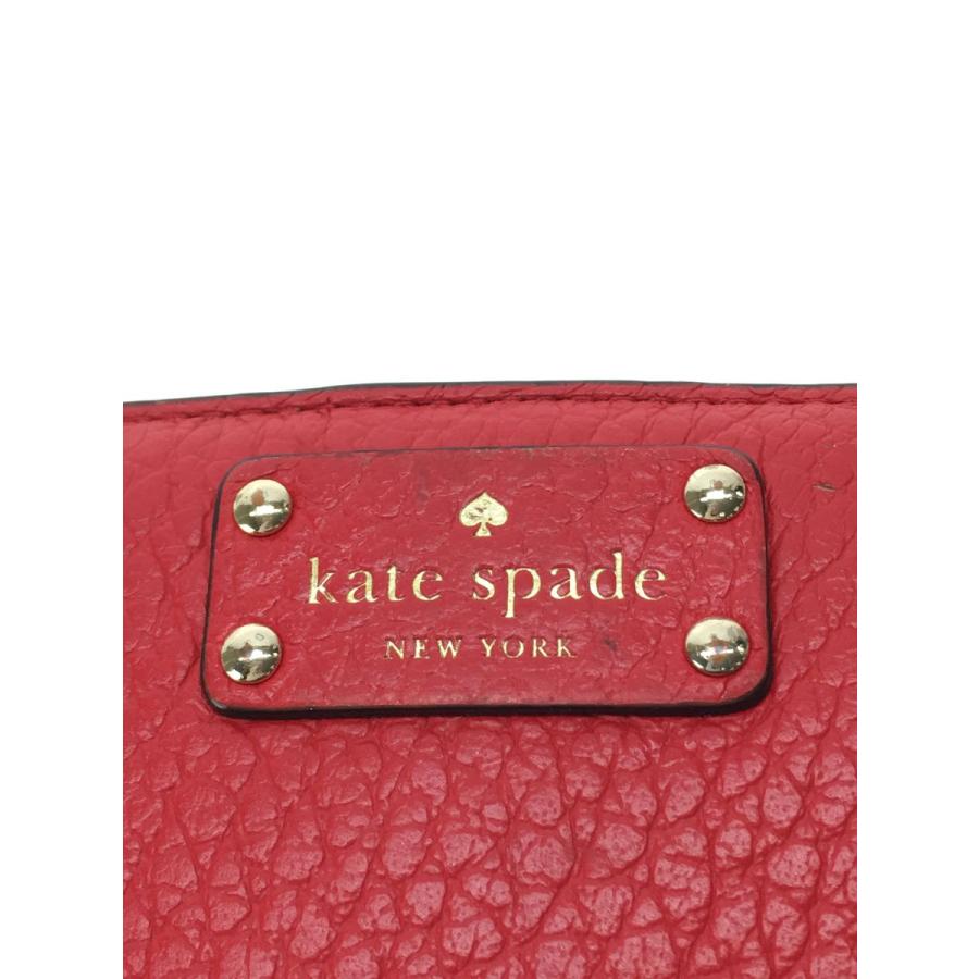 kate spade new york◆2つ折り財布/レザー/RED/レディース/WLRU2642/Bay Street Stacy Wallet｜ssol-shopping｜03