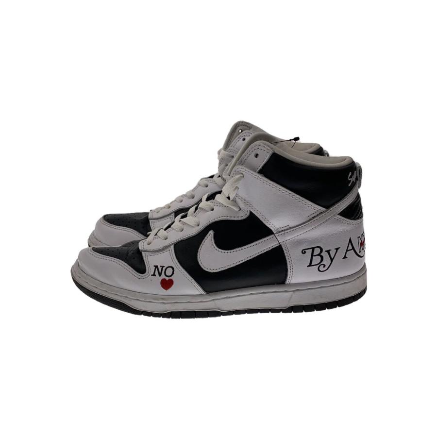 NIKE◇×SUPREME/SB Dunk High By Any Means/28.5cm/WHT/DN3741-002  