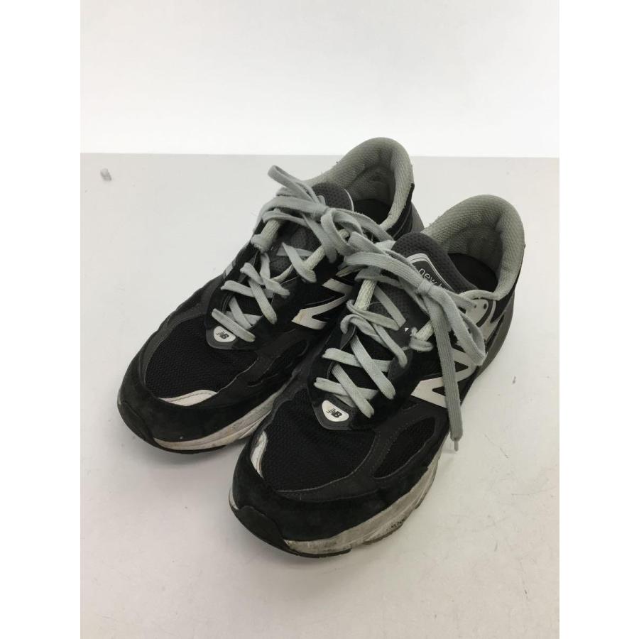 NEW BALANCE◆Made in USA 990 v6 BK6/ローカットスニーカー/27cm/BLK/M990BK6/ソール汚れ｜ssol-shopping｜02