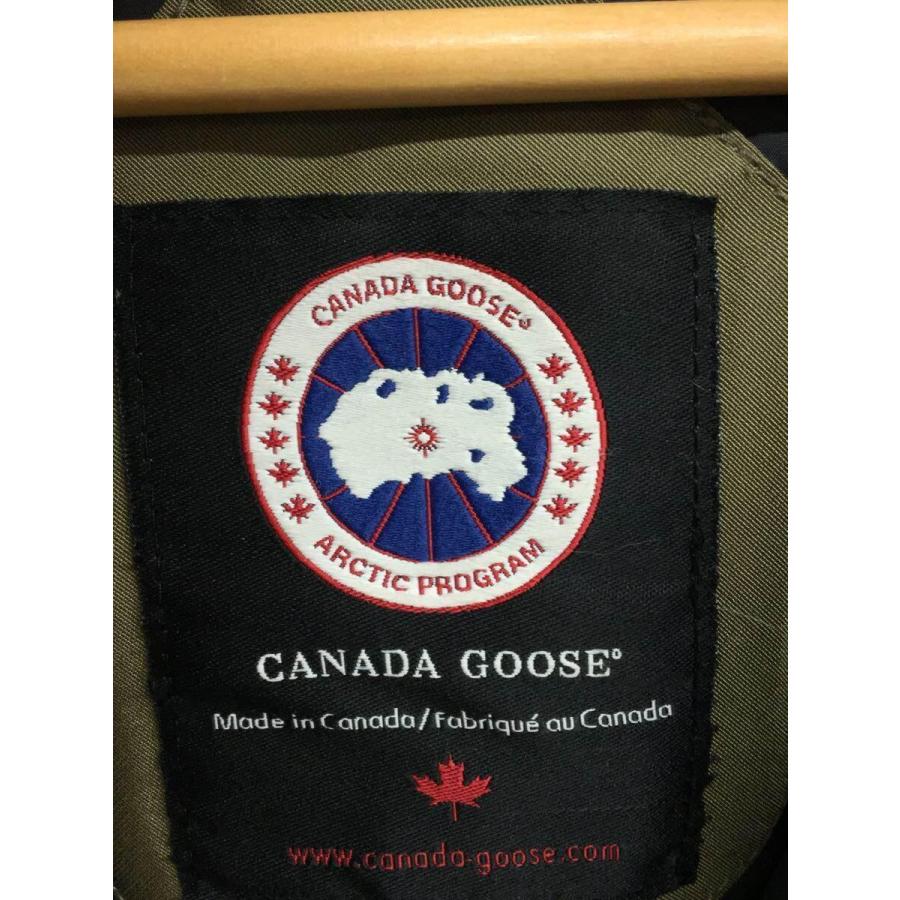 CANADA GOOSE◆UNITED ARROWS別注/カムループス/ダウンジャケット/S/KHK/4076JMB/フード欠品｜ssol-shopping｜03