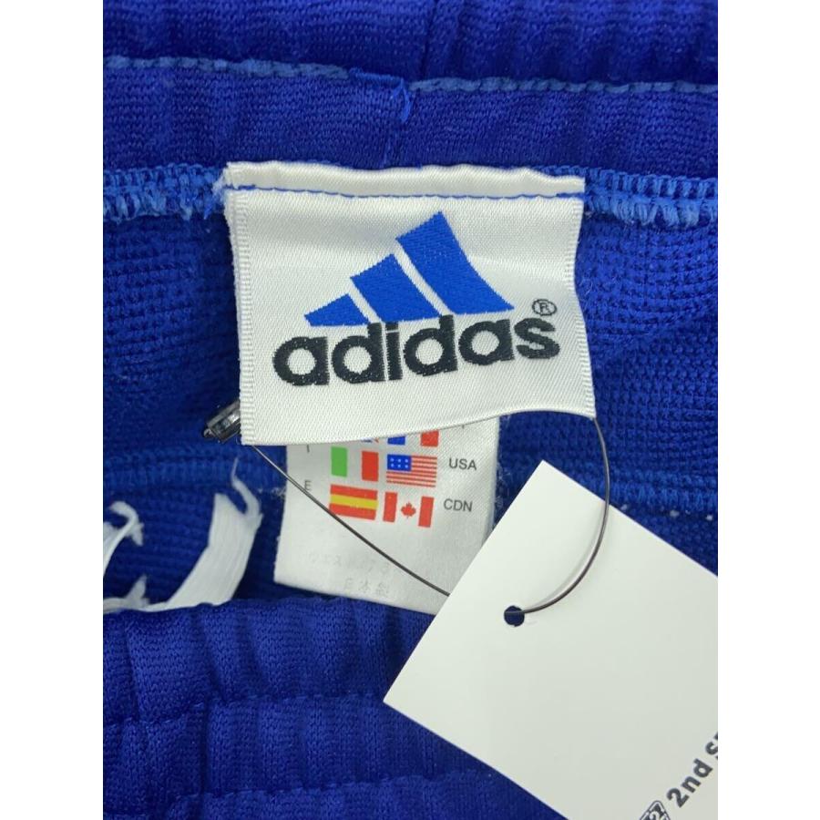 adidas◆2000年/日本代表/KIRIN/JFA/トラックパンツ/M/ポリエステル/BLU｜ssol-shopping｜04